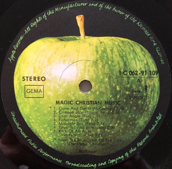 Badfinger -Magic Christian Music