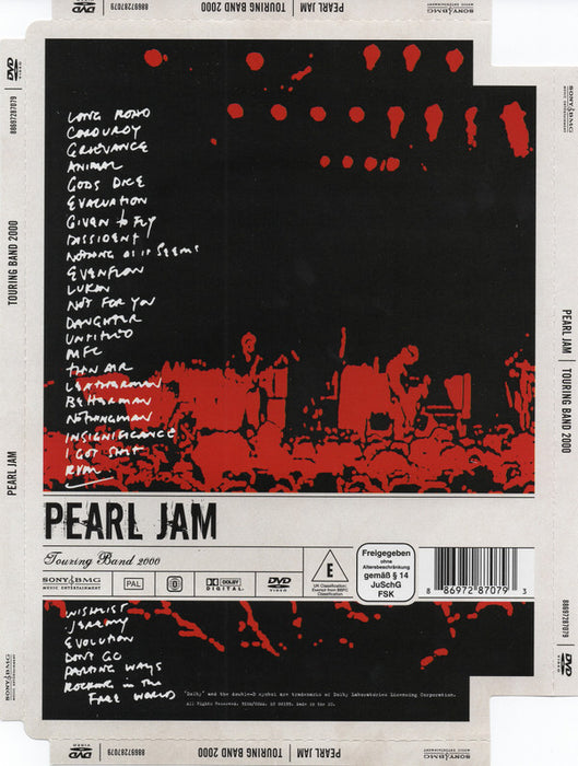 Pearl Jam - Touring Band 2000