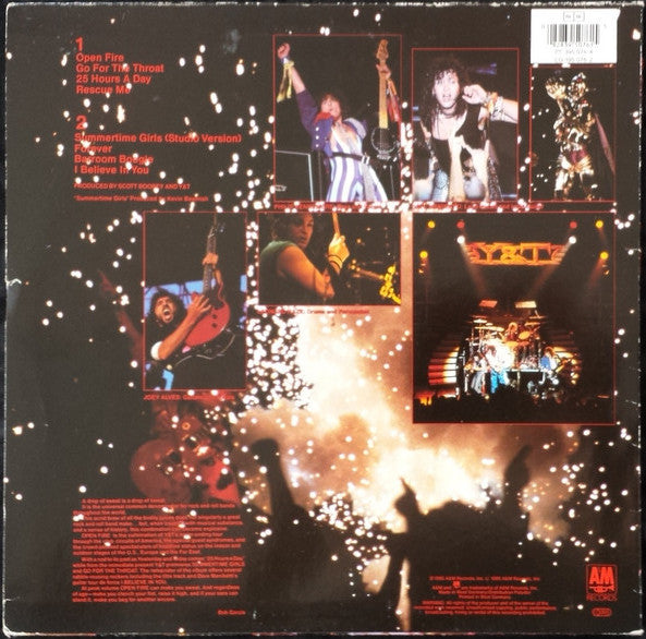 Y & T -Open Fire