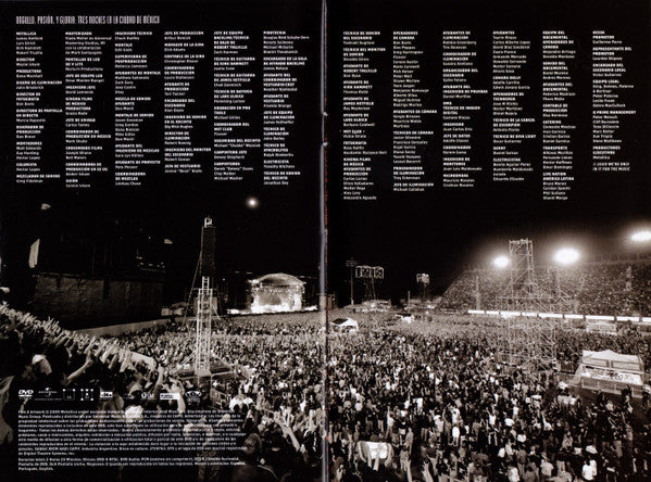 Metallica -Orgullo, Pasion, Y Gloria - Tres Noches En La Ciudad De México