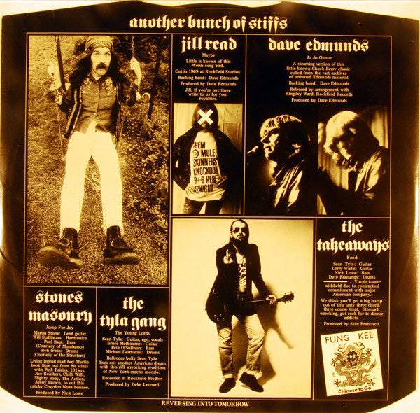 Various - A Bunch Of Stiff Records