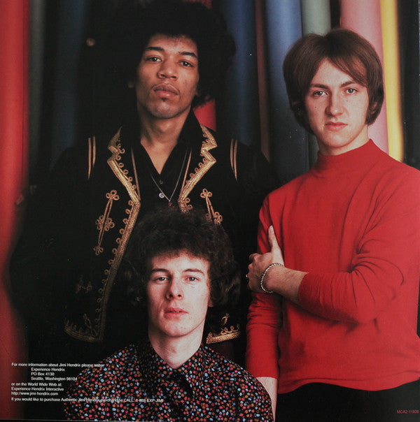 The Jimi Hendrix Experience -Are You Experienced
