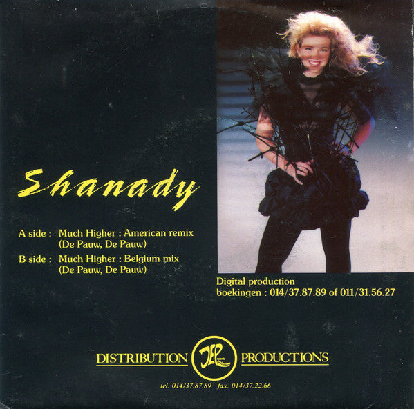 Shanady -Much Higher