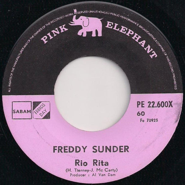 Freddy Sunder -Calling Car Boogie