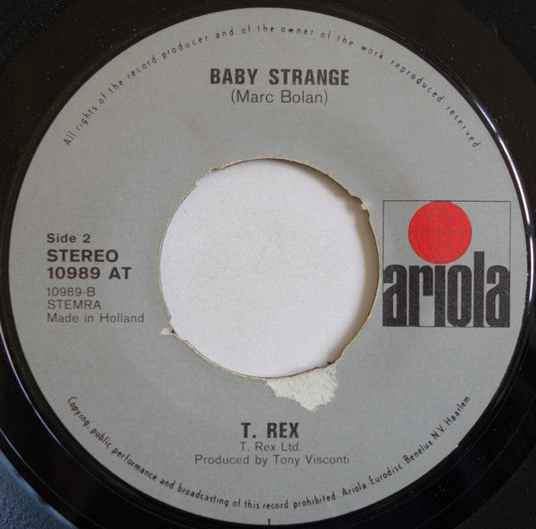 T. Rex -Telegram Sam / Baby Strange