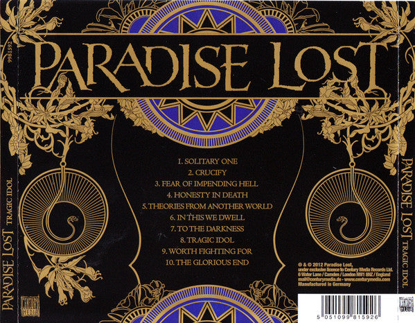 Paradise Lost -Tragic Idol