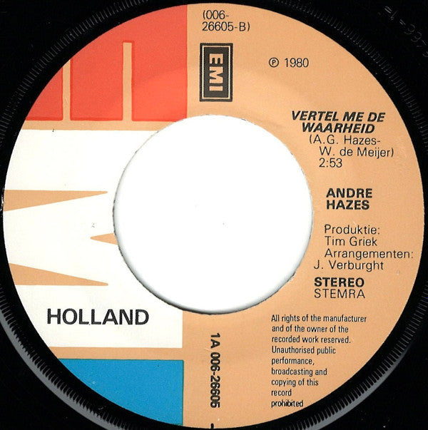André Hazes - Het Is Koud Zonder Jou