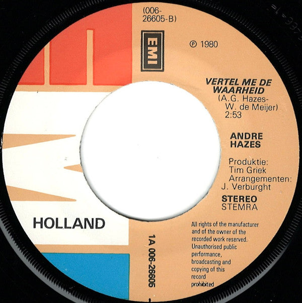 André Hazes -Het Is Koud Zonder Jou
