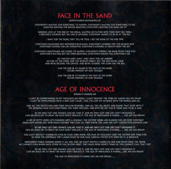 Iron Maiden -Dance Of Death