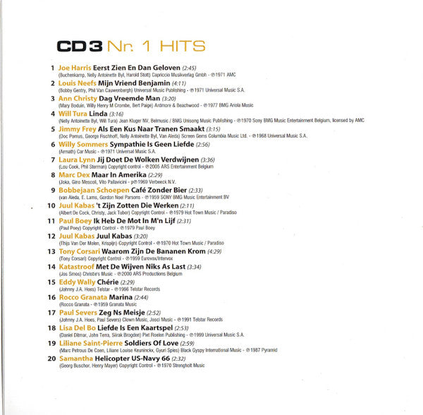 Various -100 Vlaamse Klassiekers
