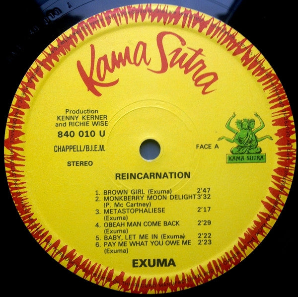 Exuma -Reincarnation