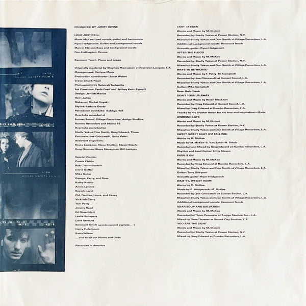 Lone Justice - Lone Justice