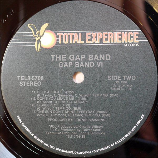 Gap Band* -Gap Band VI