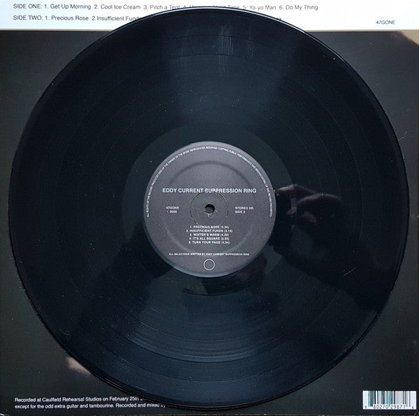 Eddy Current Suppression Ring -Eddy Current Suppression Ring