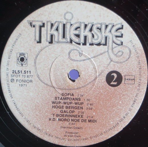 't Kliekske -'t Kliekske