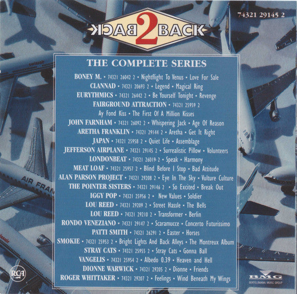 Jefferson Airplane -Surrealistic Pillow / Volunteers