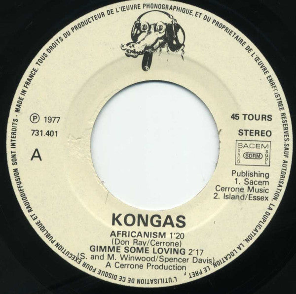 Kongas -Africanism
