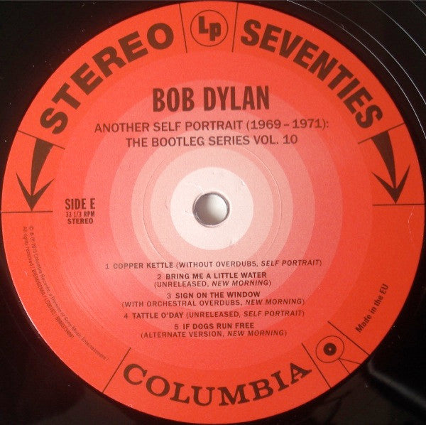 Bob Dylan - Another Self Portrait (1969-1971)