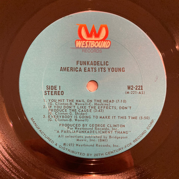 Funkadelic -America Eats Its Young