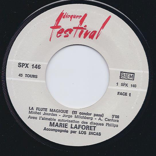 Marie Laforêt -La Flûte Magique