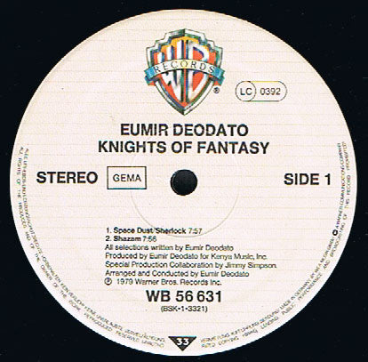 Deodato* - Knights Of Fantasy
