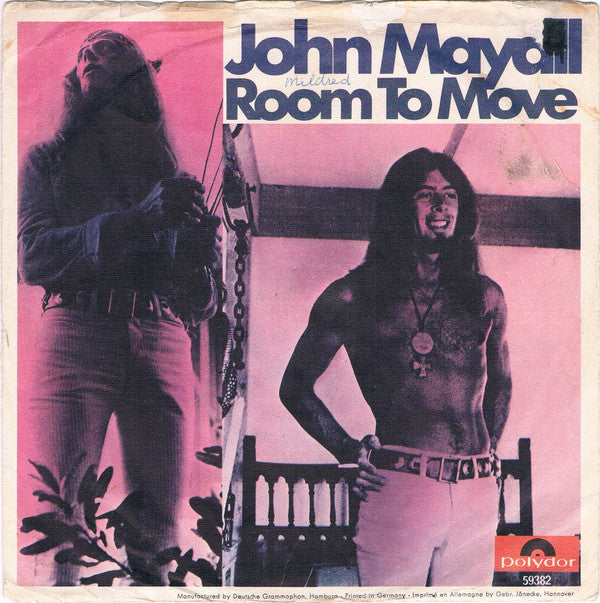 John Mayall -Room To Move