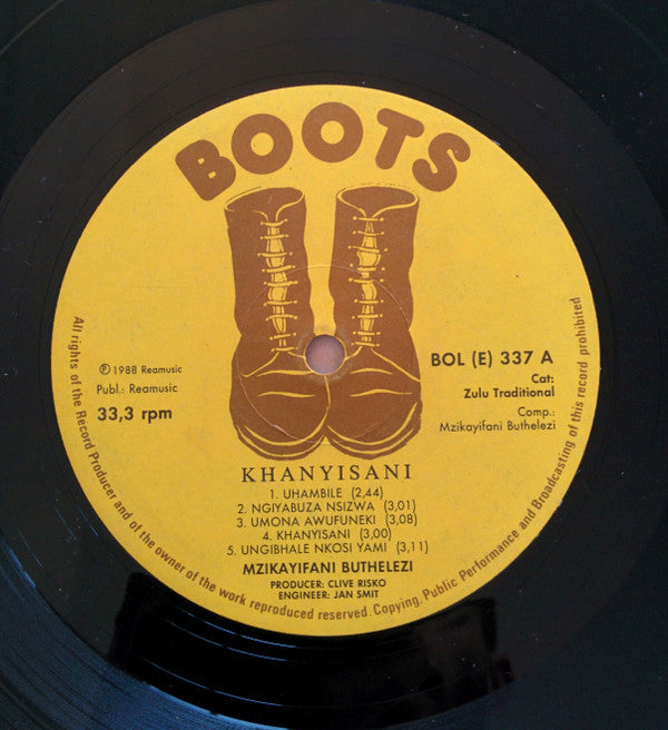 Mzikayifani Buthelezi - Khanyisani