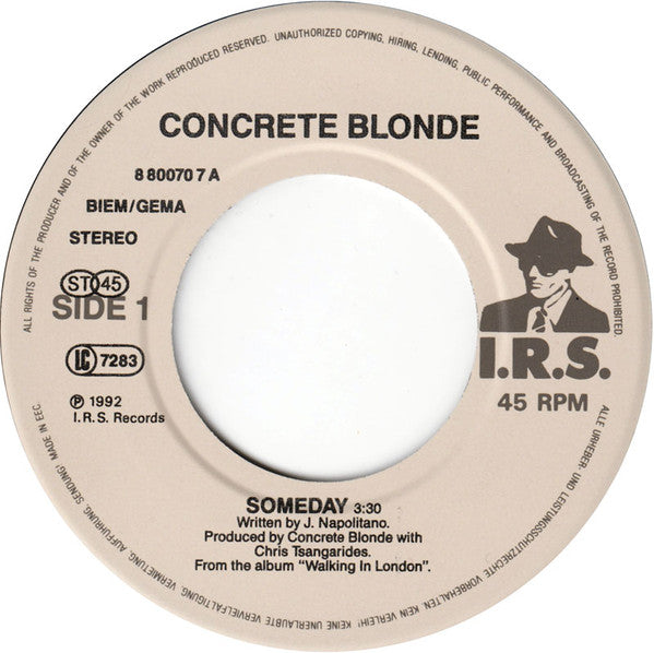 Concrete Blonde -Someday