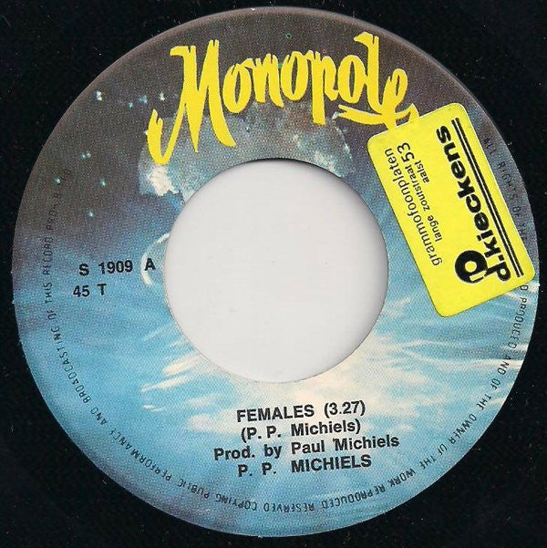 P.P. Michiels* - Females