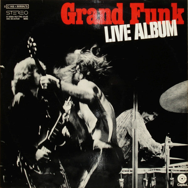 Grand Funk* -Live Album