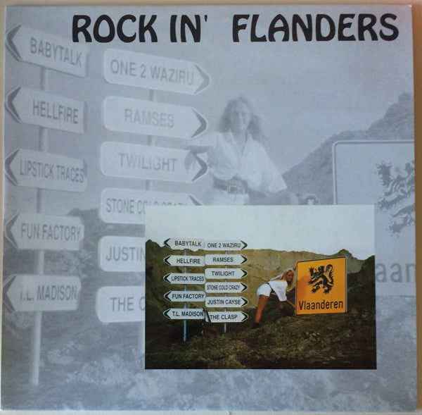 Various -Rock In' Flanders