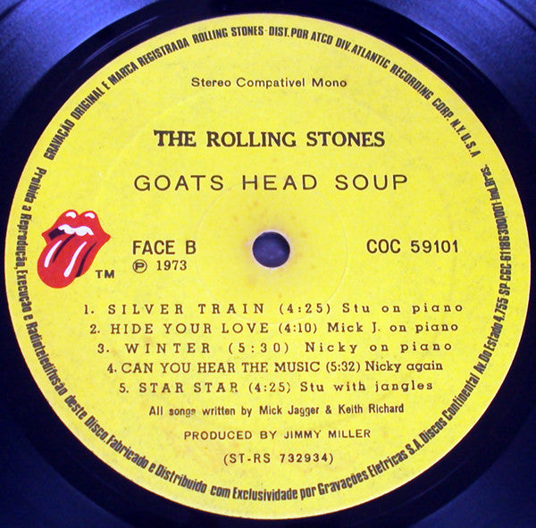 The Rolling Stones - Goats Head Soup