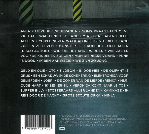 Gorki -Anja Loves Ninja (35 Singles & Een B-Kant)