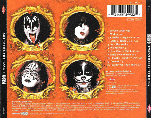 Kiss - Psycho Circus