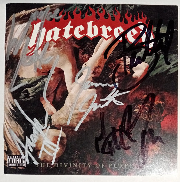 Hatebreed -The Divinity Of Purpose