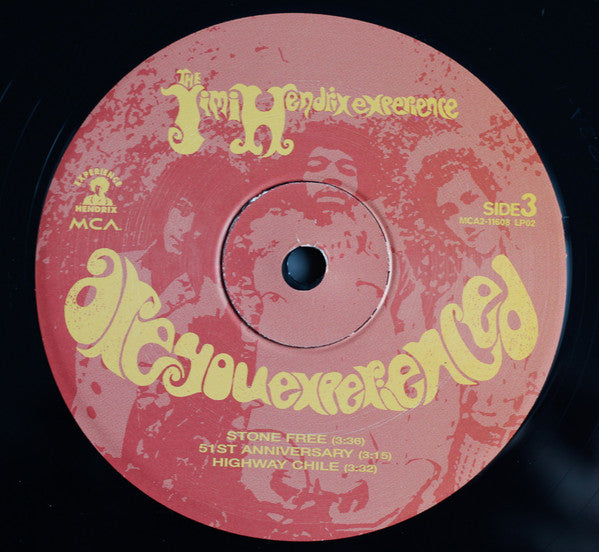 The Jimi Hendrix Experience -Are You Experienced