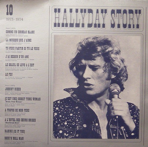 Hallyday* -Hallyday Story