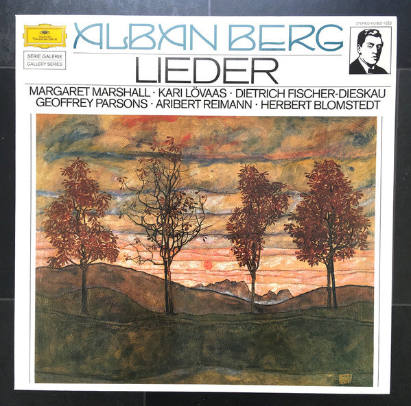 Alban Berg - Die Verlegten Werke - Published Works - Œevres Publiees