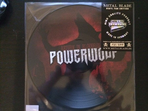 Powerwolf -Return In Bloodred