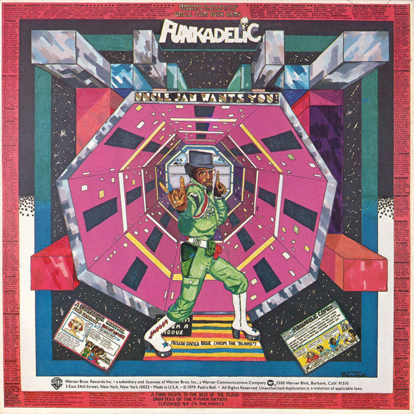 Funkadelic -Uncle Jam Wants You