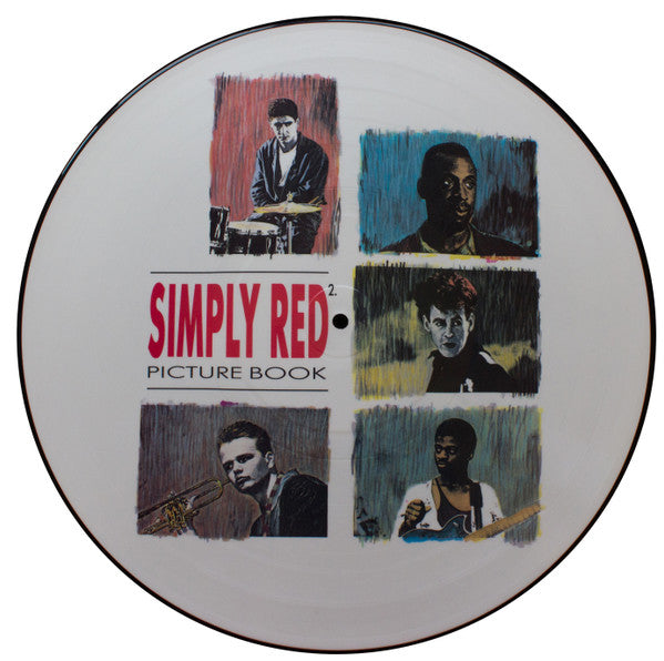 Simply Red -Picture Book