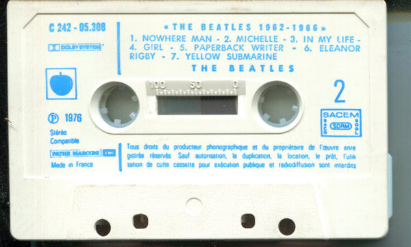 The Beatles - 1962-1966 Vol.2