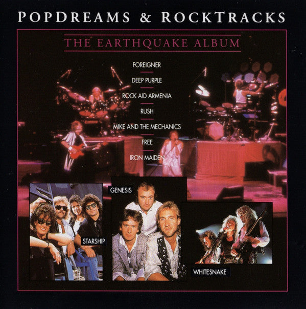 Various -Popdreams & Rocktracks - The Earthquake Album