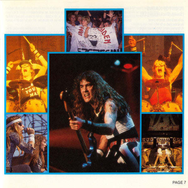 Iron Maiden -Live After Death
