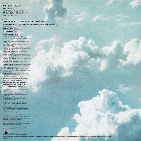 Mass Production -Three Miles High