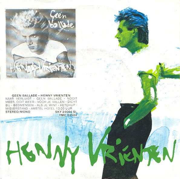 Henny Vrienten -Geen Ballade