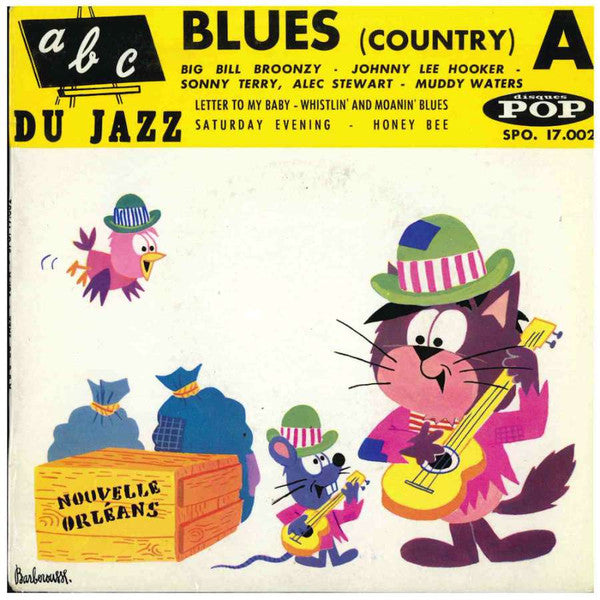Various - Abc Du Jazz Vol. A: Blues (Country)
