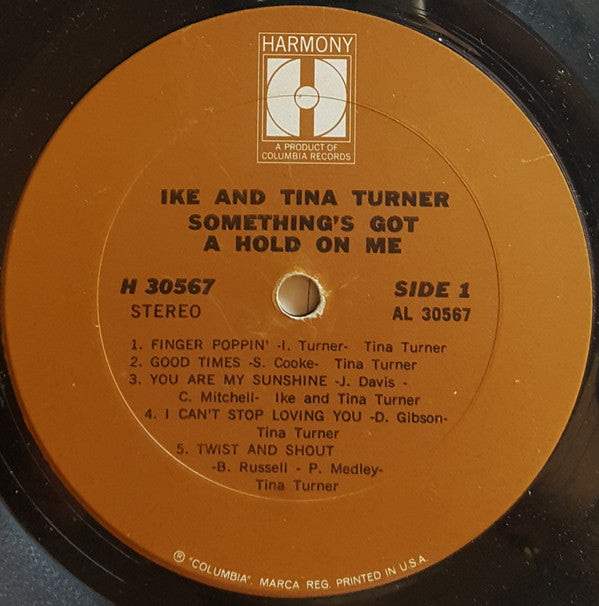 Ike & Tina Turner -Something's Got A Hold On Me