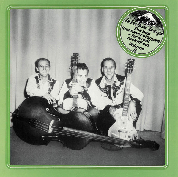 Various -Bison Bop: The Bop That Never Stopped - For A Real Rockin' Cat Volume 9
