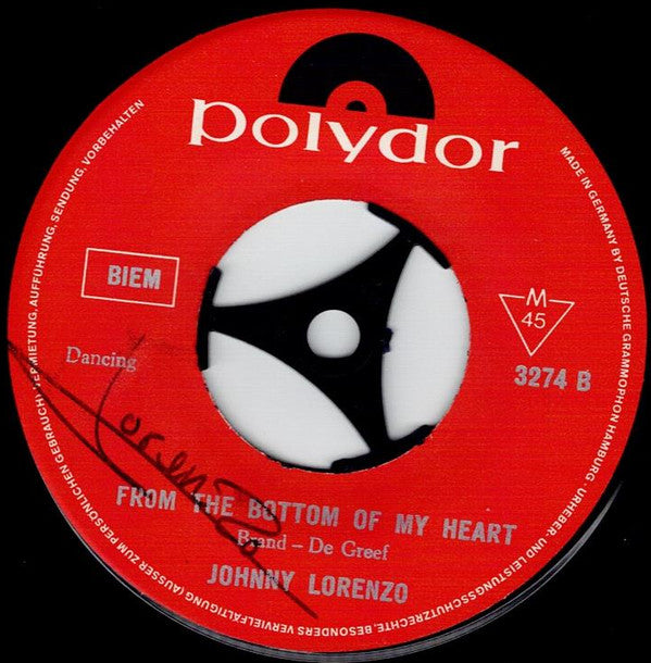 Johnny Lorenzo -Wait For Me